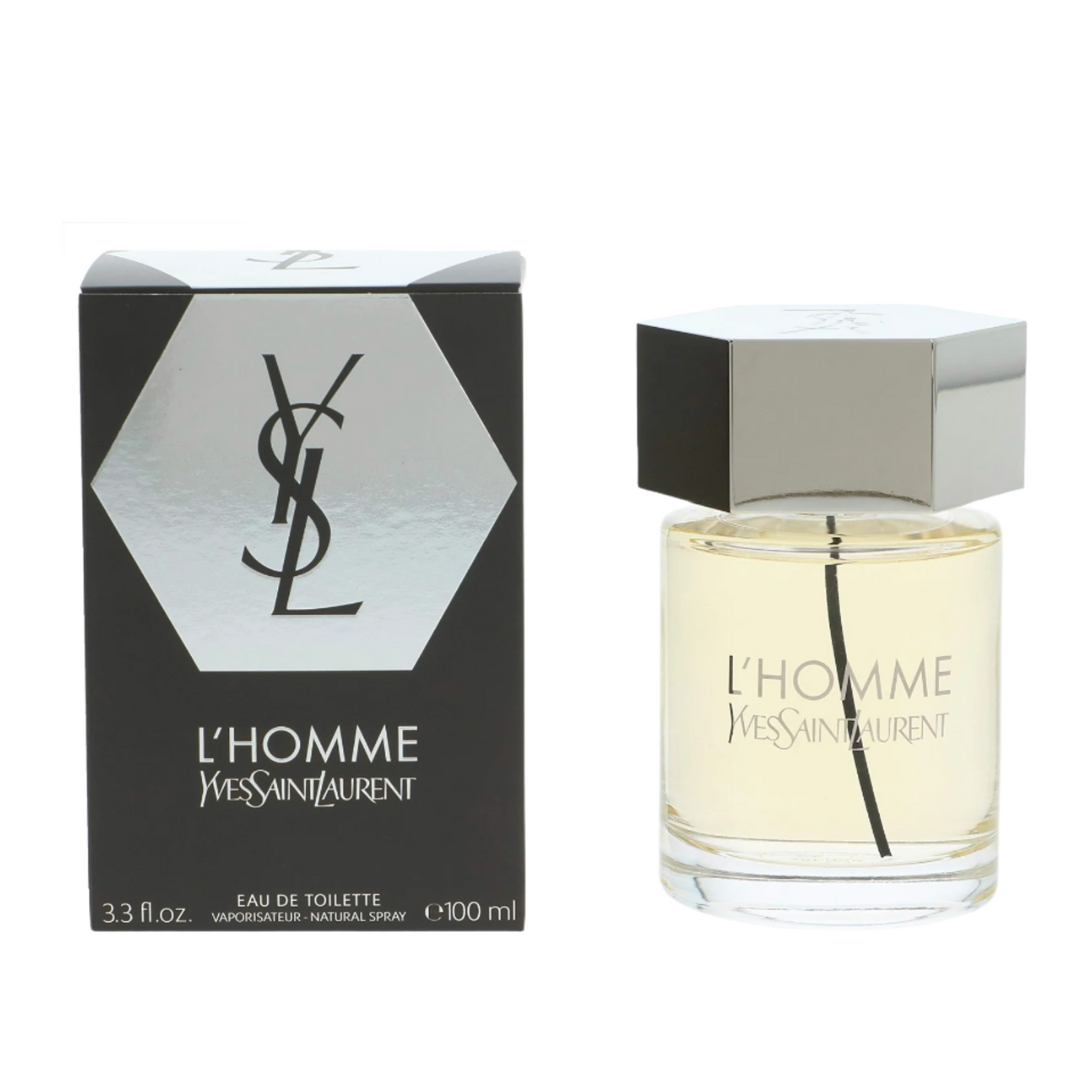YSL Yves Saint Laurent L'Homme Eau De Toilette For Men 100 ML