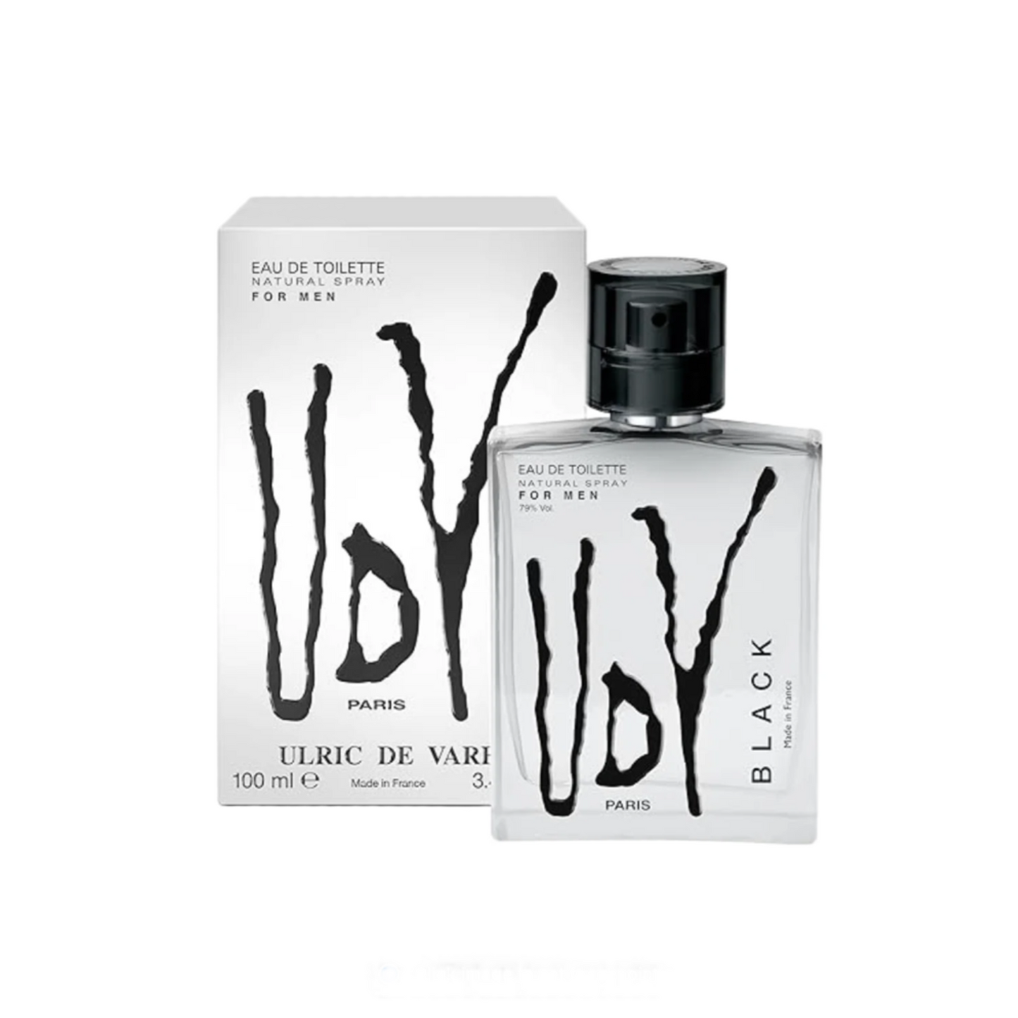 UDV Black Eau De Toilette for Men 100 ML