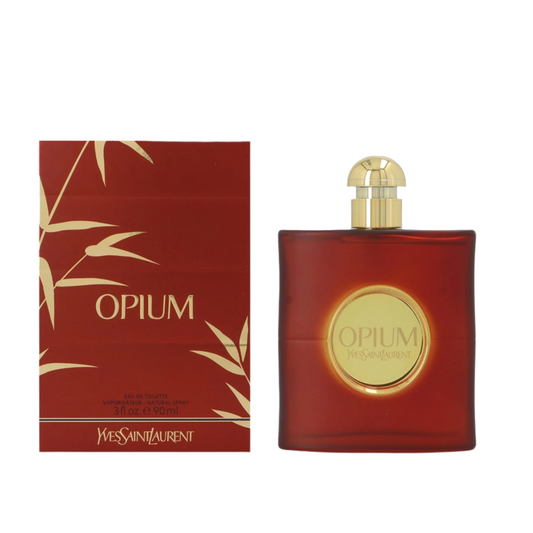 YSL Yves Saint Laurent Opium Eau De Toilette for Women 90 ML