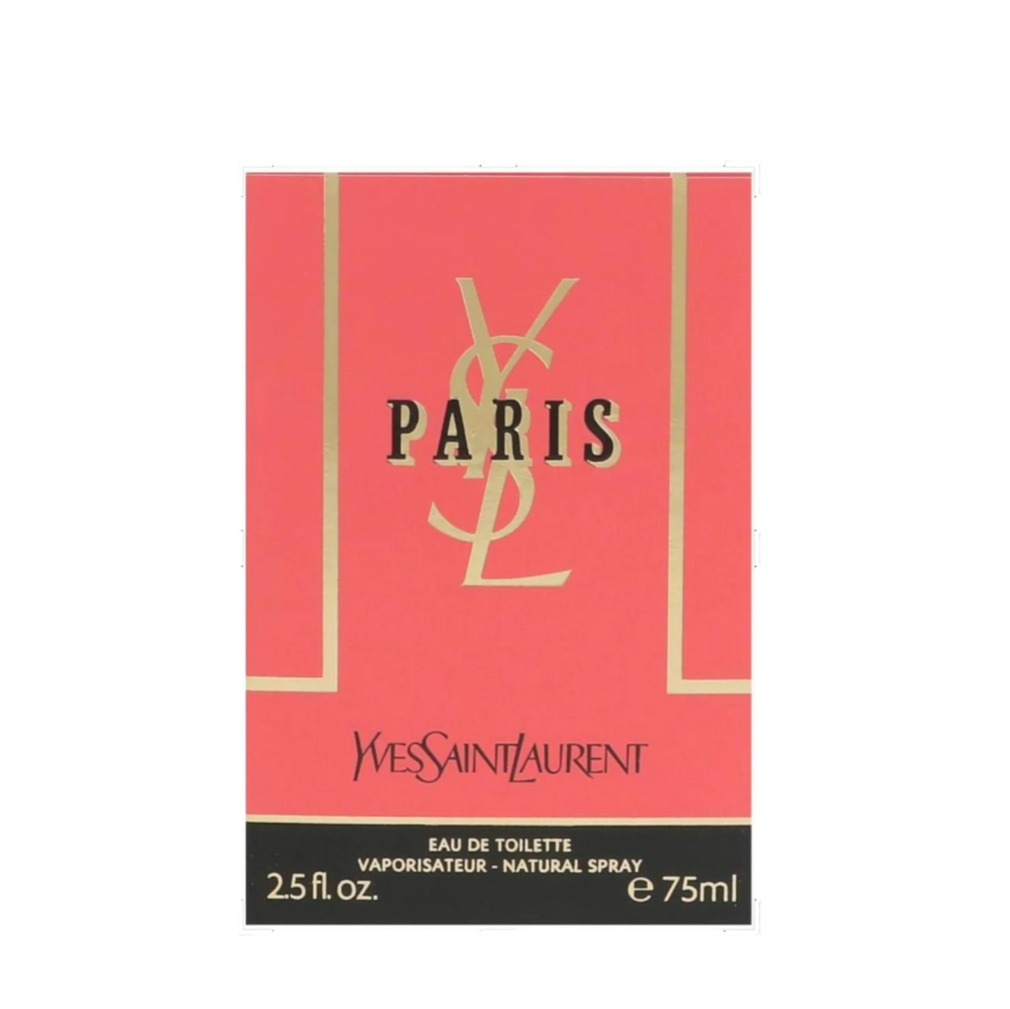 YSL Yves Saint Laurent Paris Eau De Toilette for Women 75 ML