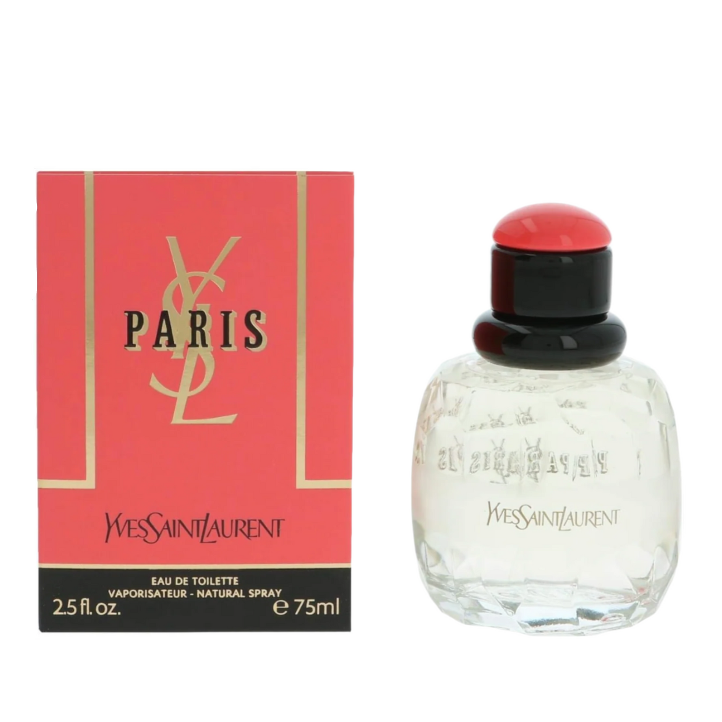YSL Yves Saint Laurent Paris Eau De Toilette for Women 75 ML