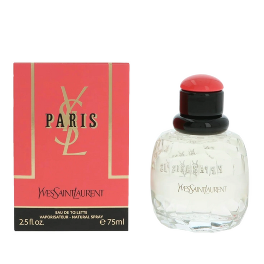 YSL Yves Saint Laurent Paris Eau De Toilette for Women 75 ML