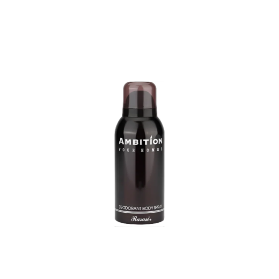 Rasasi Ambition Eau De Perfum For Men 70 ML + Deodorant Spray 150 ML