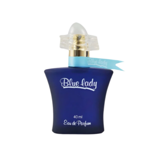 Rasasi Blue Lady for Her Eau de Parfum 40 ML (Free Deo Spray Inside)