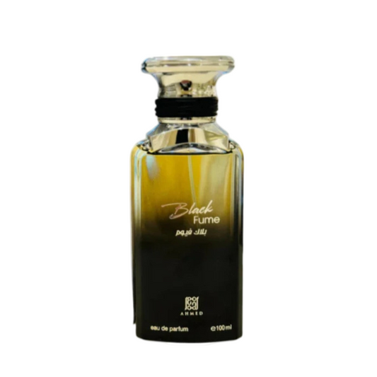 Ahmed Al Maghribi Black Fume Eau De Parfum For Men 100 ML