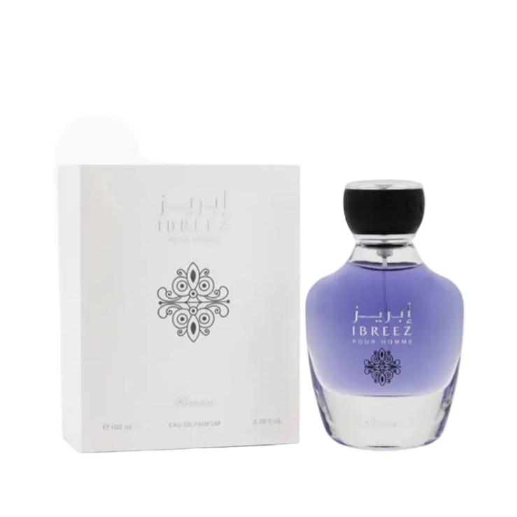 Rasasi Ibreez Pour Homme Eau De Parfum For Men 100 ML