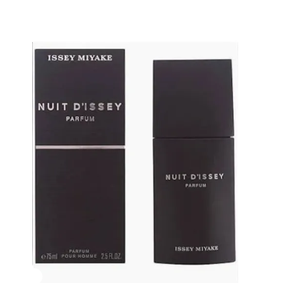 Issey Miyake Nuit D'Issey Parfum for Men 125 ML
