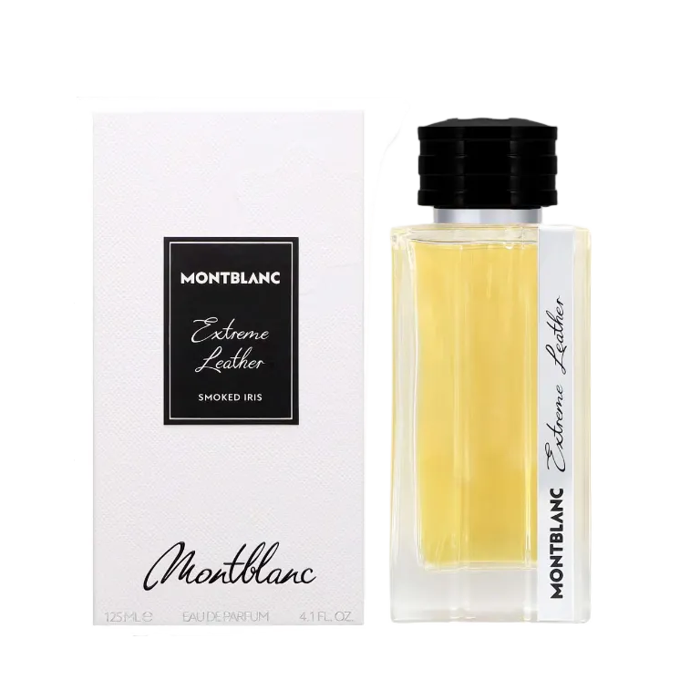 Montblanc Extreme Leather Smoked Iris Eau De Parfum For Man 125 ML