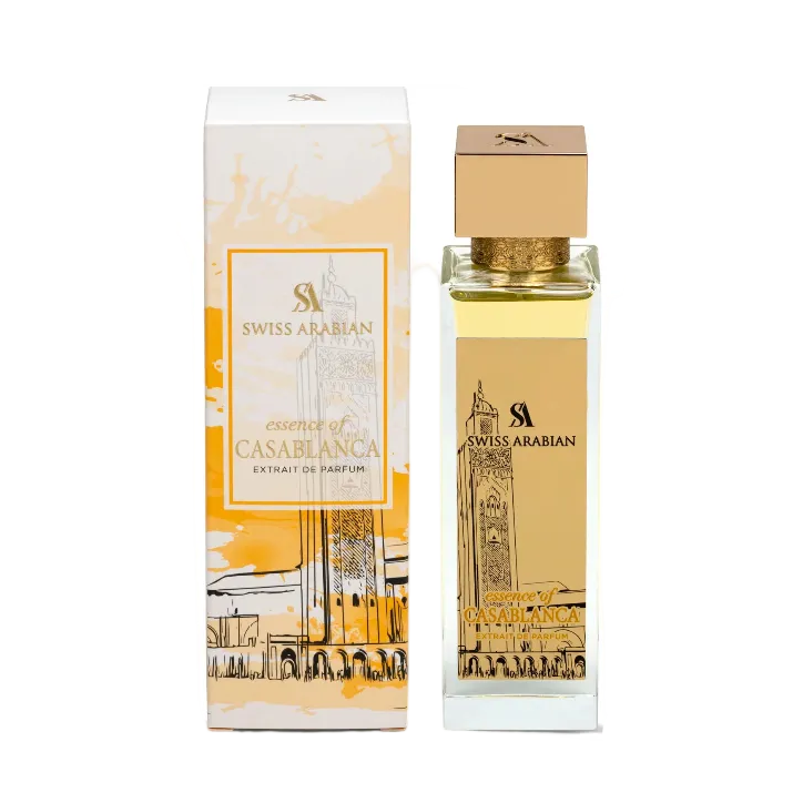 Swiss Arabian Essence Of Casablanca Extrait De Parfum For Men & Woman 100 ML