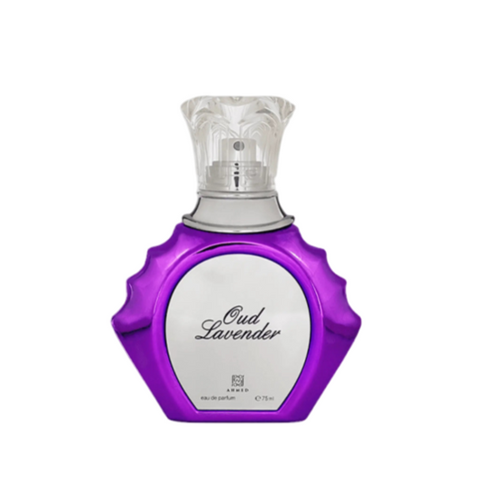 Ahmed Al Maghribi Oud Lavender Eau De Parfum For Men & Women 75 ML