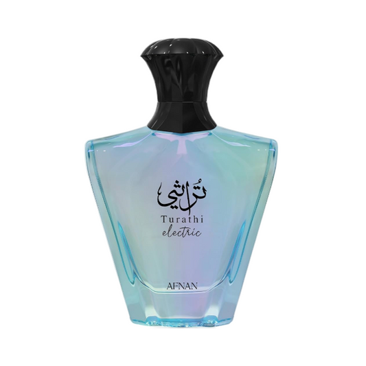 Afnan Turathi Electric Eau De Parfum For Men & Women 90 ML (Release 2025)