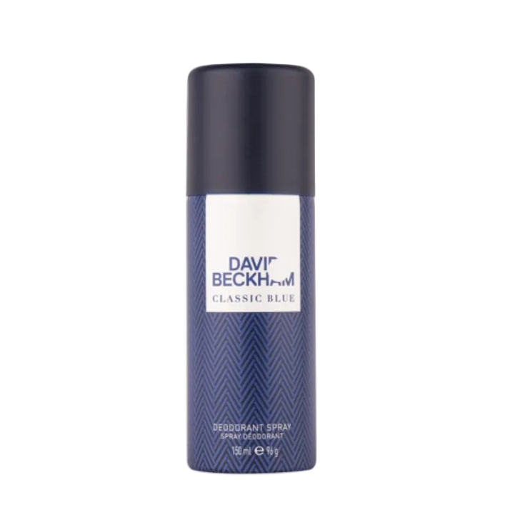 David Beckham Classic Blue Deodorant Spray for Men 150 ML
