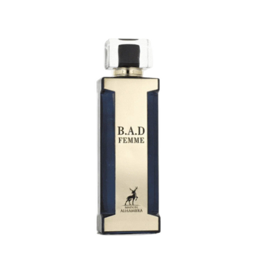 Maison Alhambra B A D Femme Eau De Parfum For Women 100 ML
