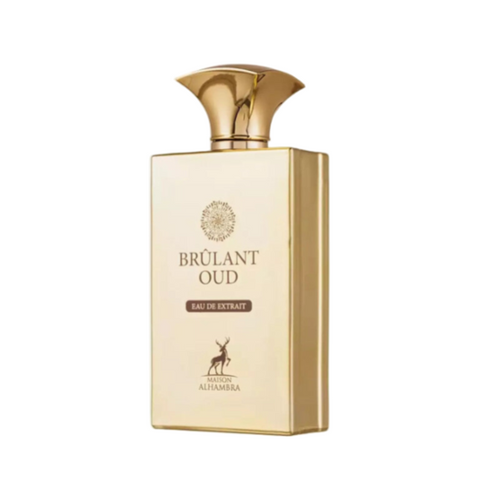 Maison Alhambra Brûlant Oud Eau De Parfum For Men 100 ML