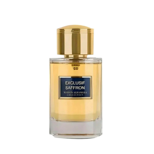 Maison Alhambra Exclusif Saffron Eau De Parfum Men & Women 100 ML