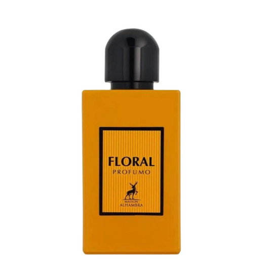 Maison Alhambra Floral Profumo Eau De Parfum For Women 100 ML