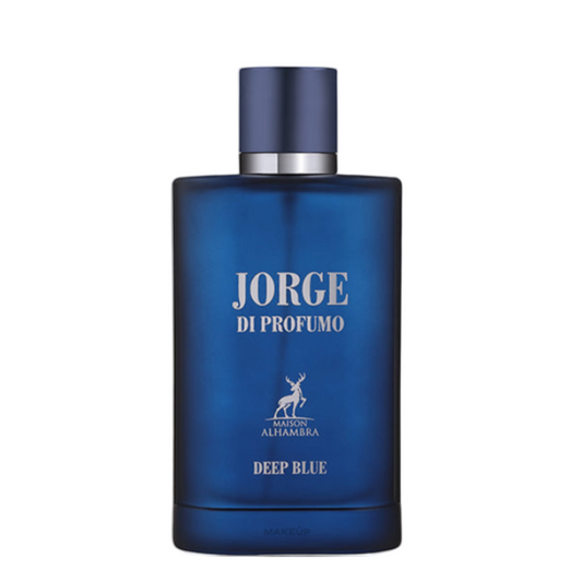 Maison Alhambra Jorge di Profondo Deep Blue Eau De Parfum For Men 100 ML