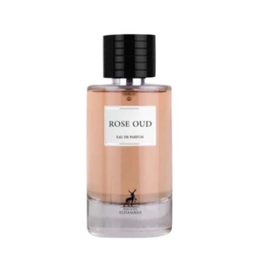 Maison Alhambra Rose Oud Eau De Parfum for Men & Women 100 ML