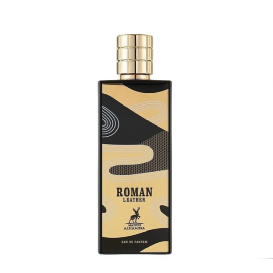 Maison Alhambra Roman Leather Ea De Parfum Men & Women 80 ML