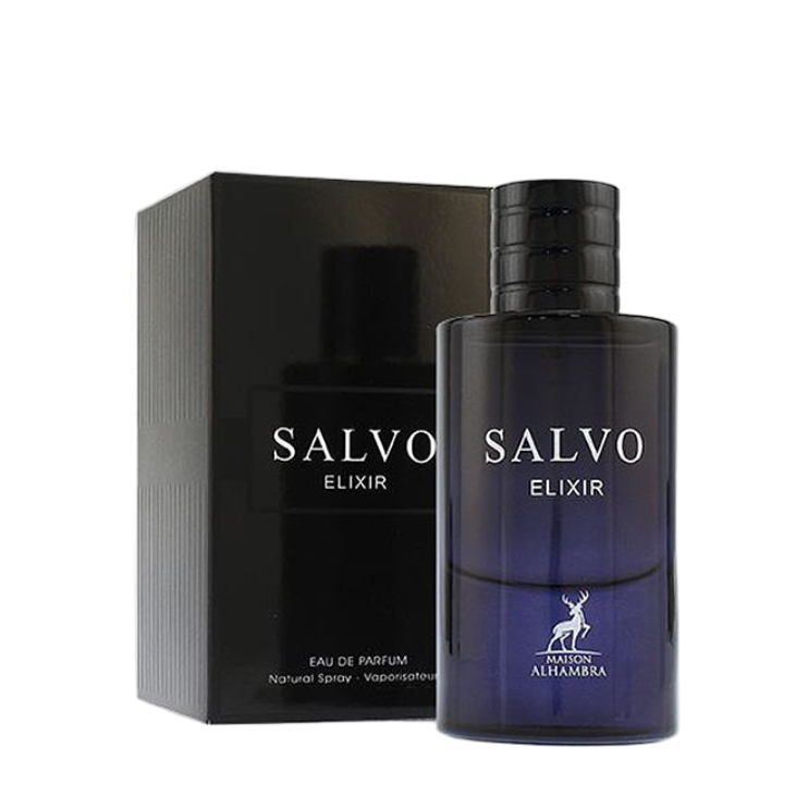 Maison Alhambra Salvo Elixir Eau De Parfum For Men 60 ML