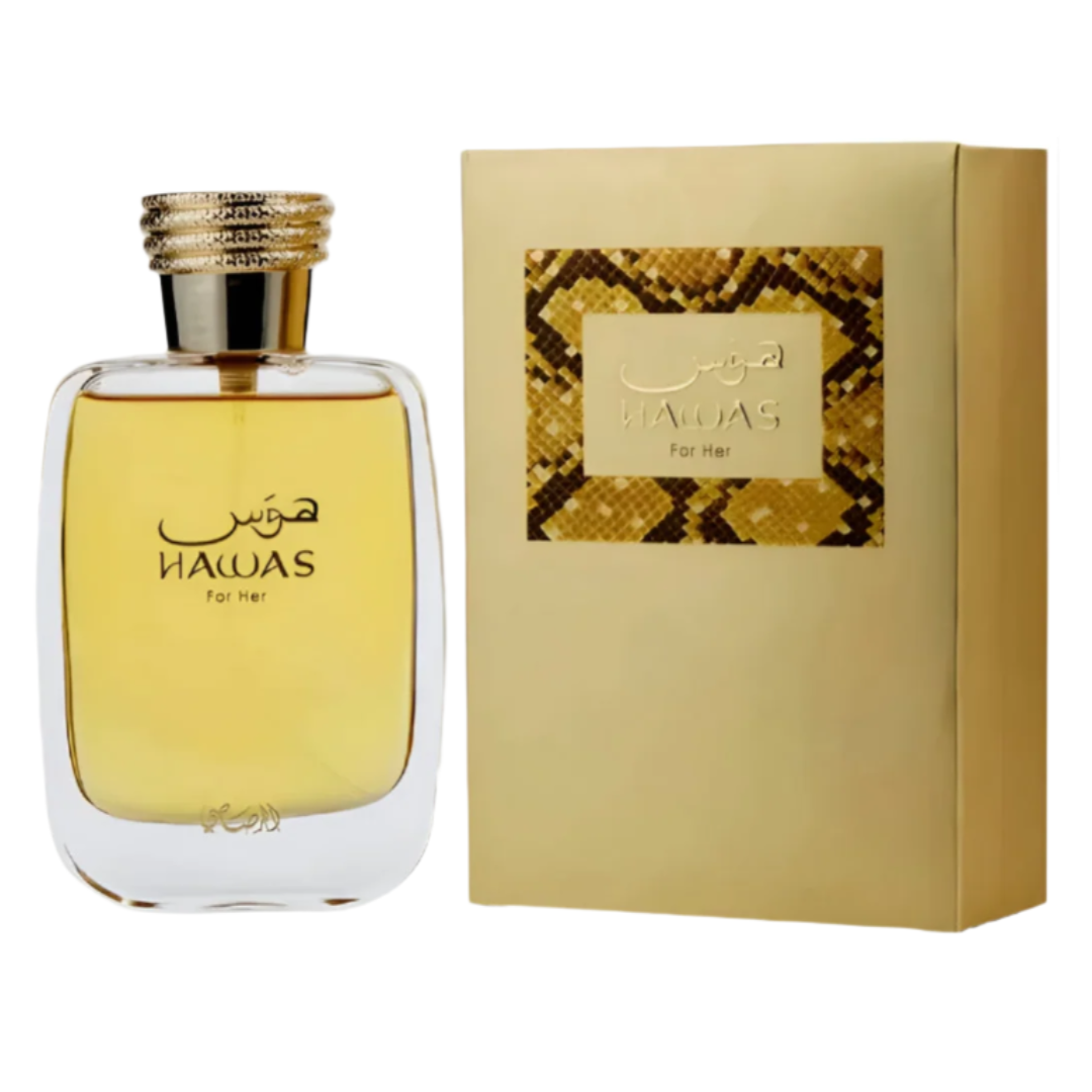 Rasasi Hawas For Her Eau De Parfum For Women 100 ML