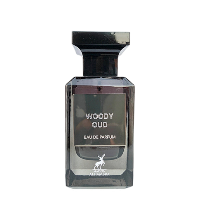 Maison Alhambra Woody Oud Eau De Parfum Men & Women 80 ML