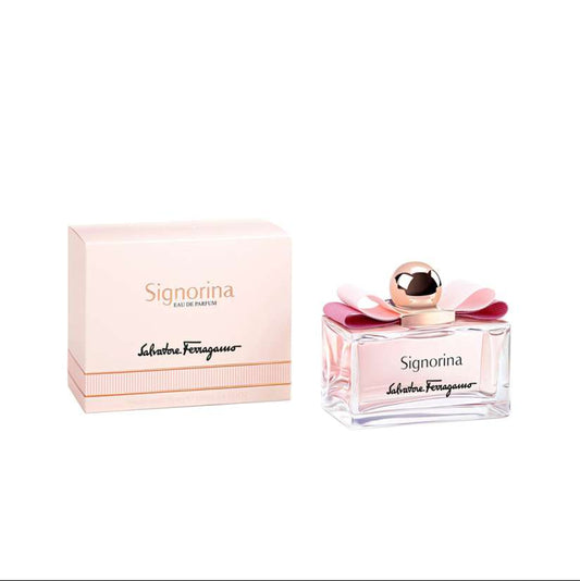 Salvatore Ferragamo Signorina Eau De Parfum For Women 100 ML