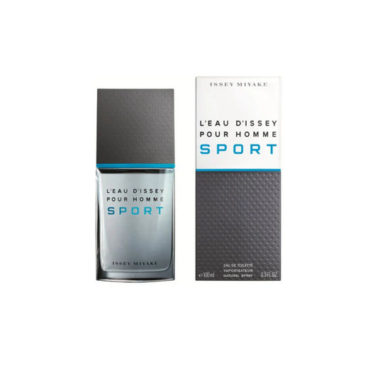 Issey Miyake L'Eau D'Issey Pour Homme Sport Eau De Toilette for Men 100 ML