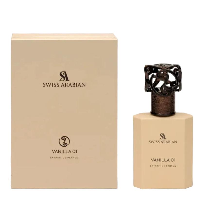 Swiss Arabian Vanilla 01 Extrait De Parfum For Men & Women 50 ML