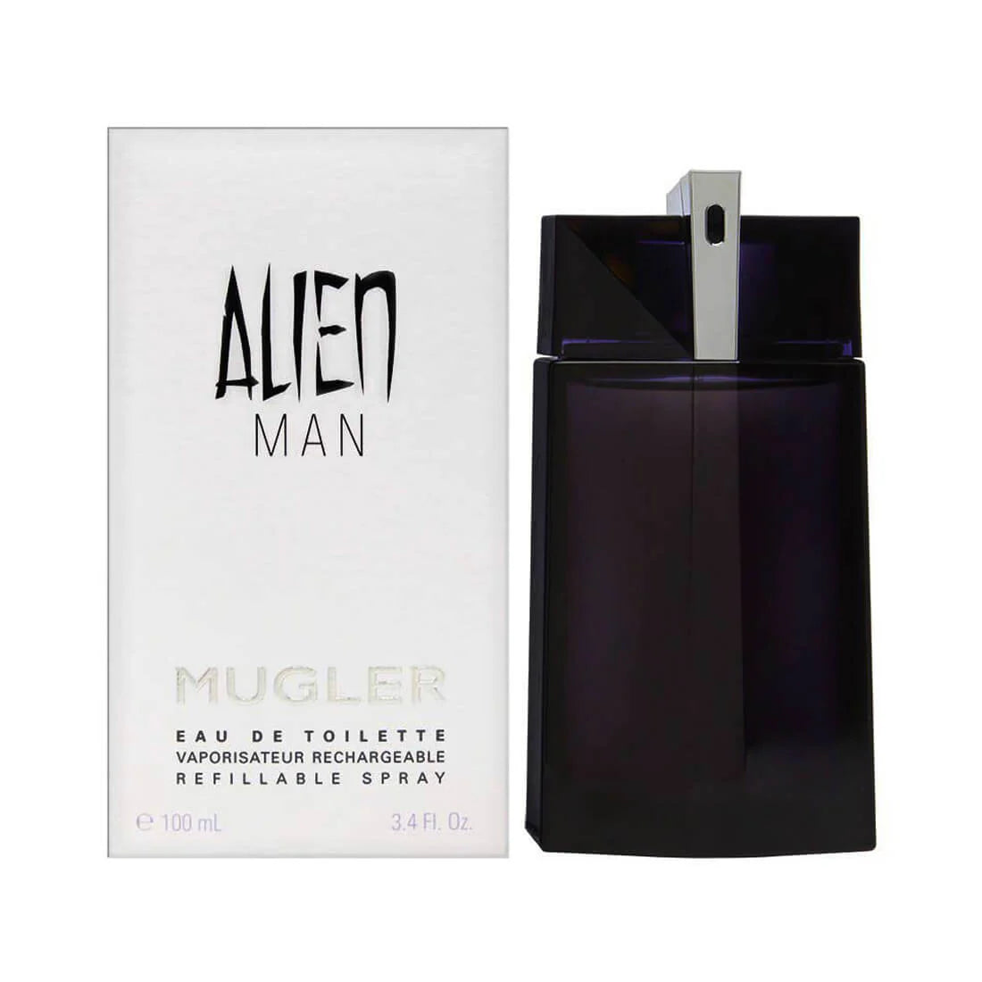 Thierry Mugler Alien Man Eau De Toilette For Men 100 ML