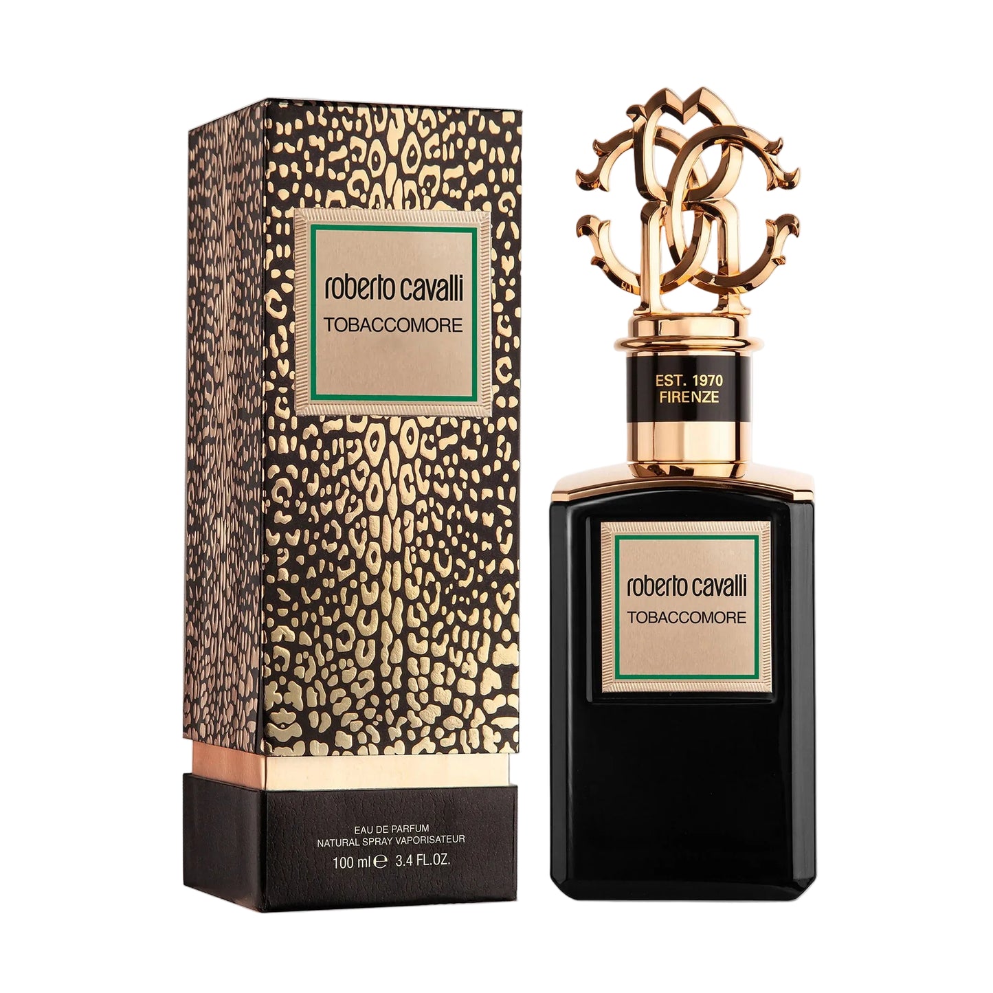 Roberto Cavalli Tobaccomore Eau De Parfum Men & Women 100 ML