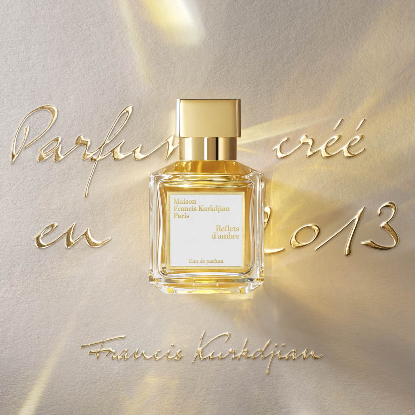 Maison Francis Kurkdjian Reflets d'Ambre Eau De Parfum For Men & Women 70 ML