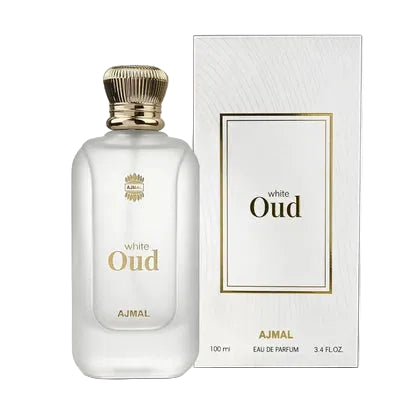 Ajmal White Oud Eau De Parfum For Men & Women 100 ML