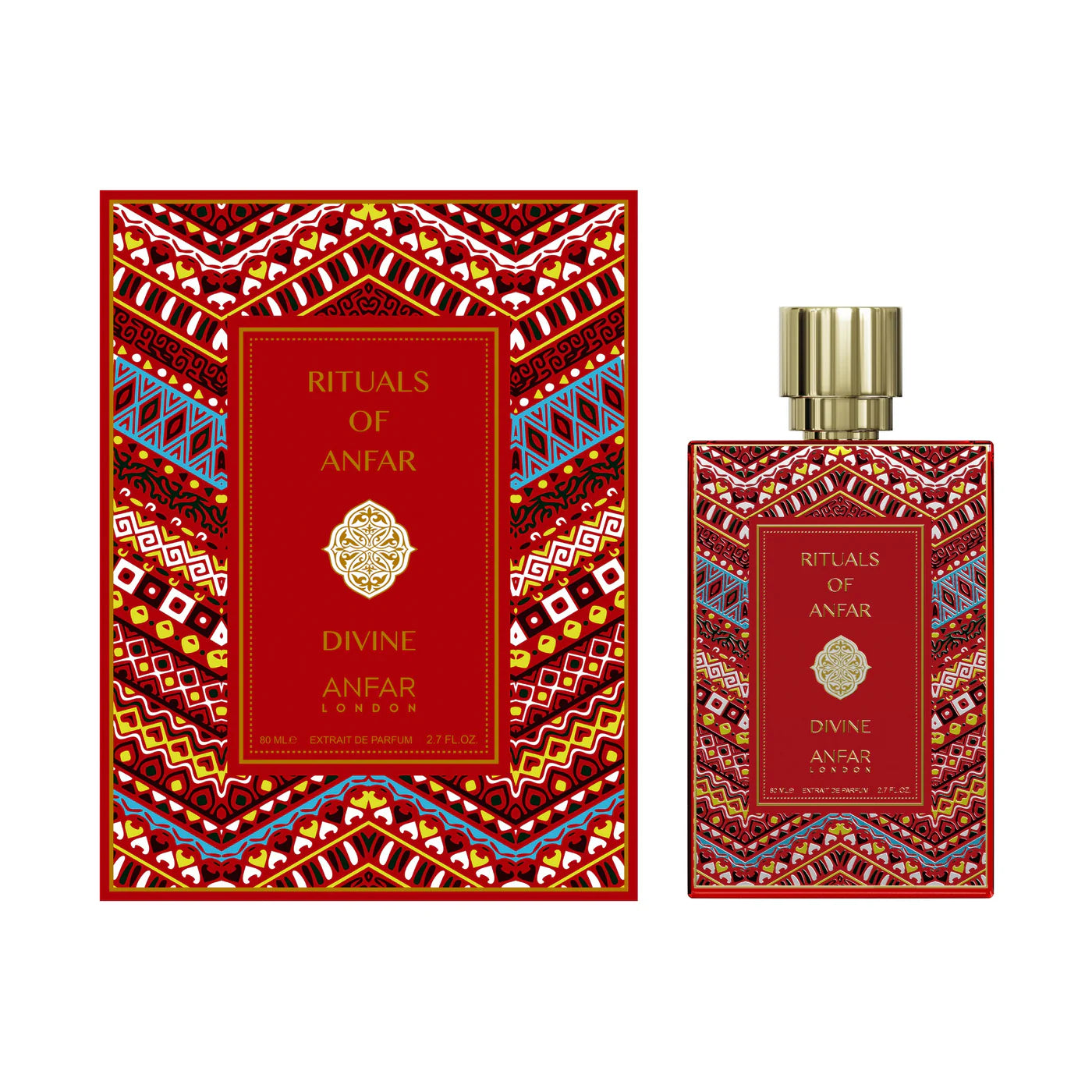 Anfar London Rituals Of Anfar Divine Eau De Parfum For Women 100 ML