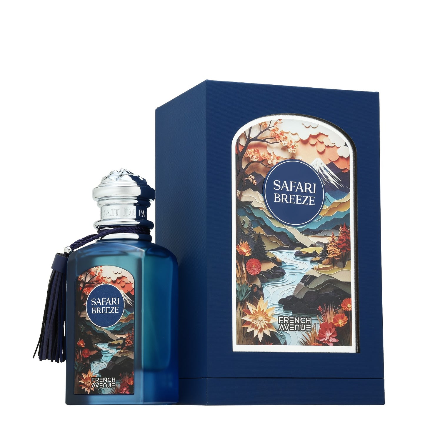 French Avenue Safari Breeze Eau De Parfum For Men & Women 100 ML