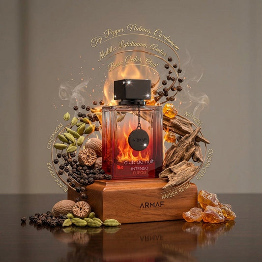 Armaf Club De Nuit Intenso Fuego Eau De Parfum For Men 105 ML