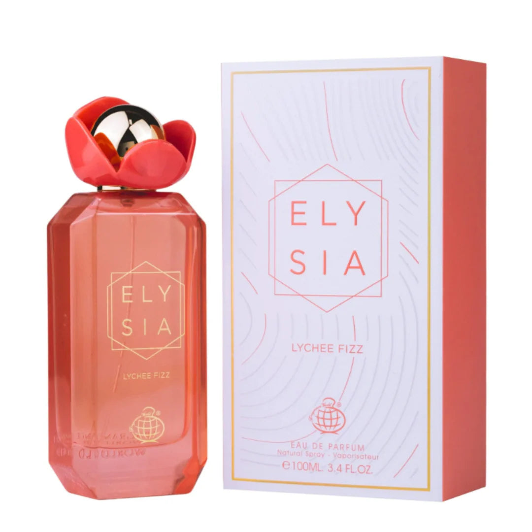 Fragrance World Elysia Lychee Fizz Eau De Parfum For Woman 100 ML