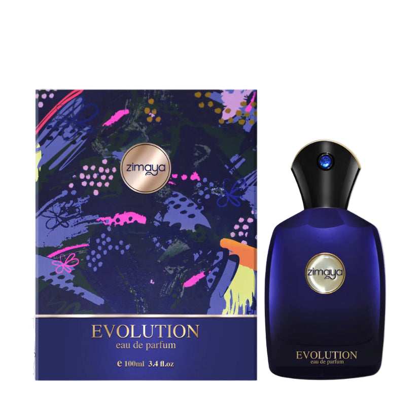 Zimaya Evolution Eau De Parfum For Men & Women 100 ML
