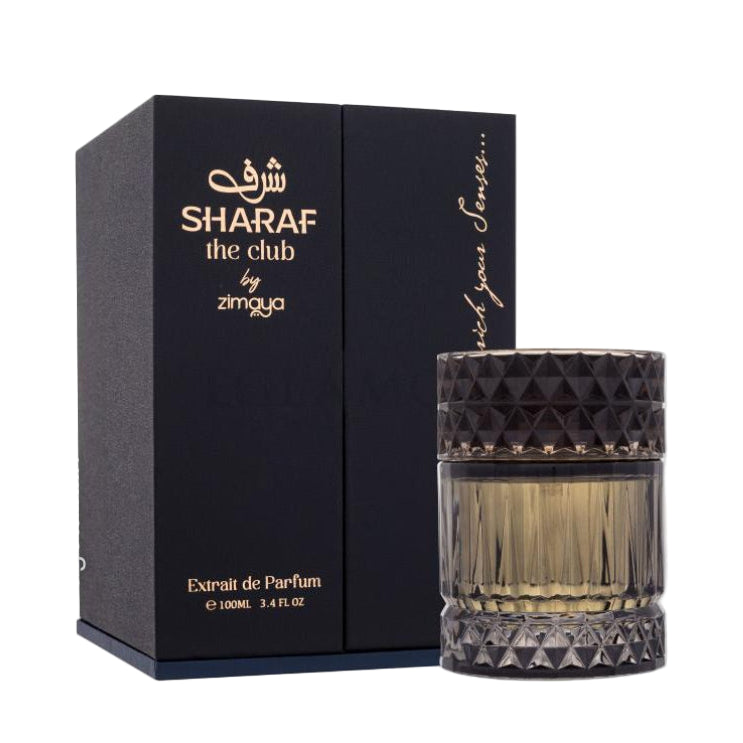 Zimaya Sharaf The Club Extrait De Parfum Spray For Men & Women 100 ML