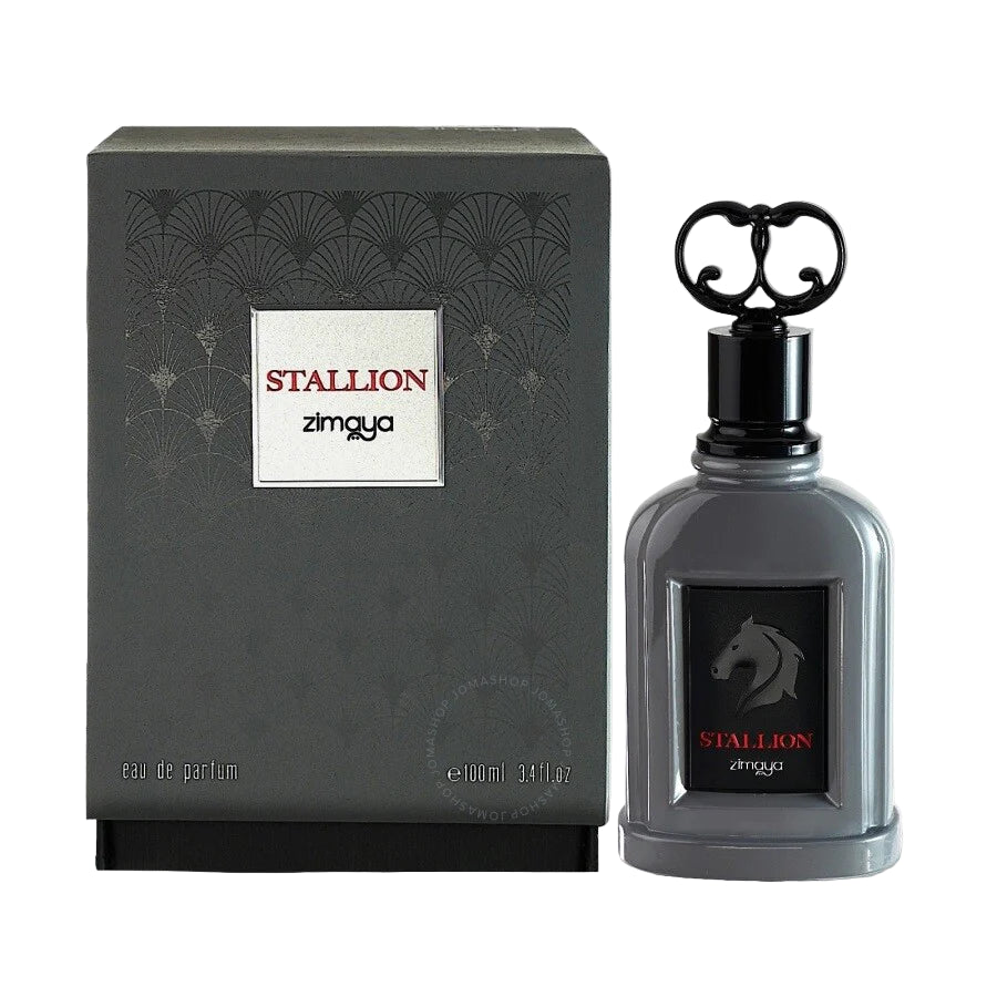 Zimaya Stallion Eau De Parfum Spray For Men & Women 100 ML
