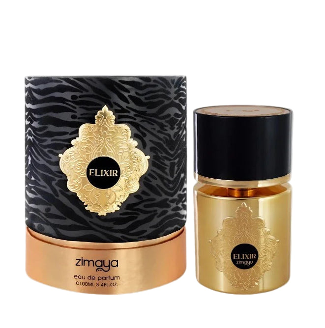 Zimaya Elixir Gold Eau De Parfum 100ml For Men & Women