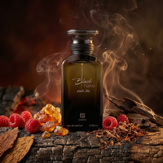 Ahmed Al Maghribi Black Fume Eau De Parfum For Men 100 ML