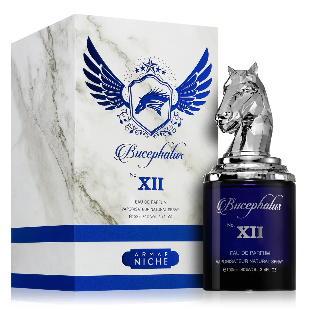 Armaf Bucephalus XII Eau De Parfum For Men 100 ML