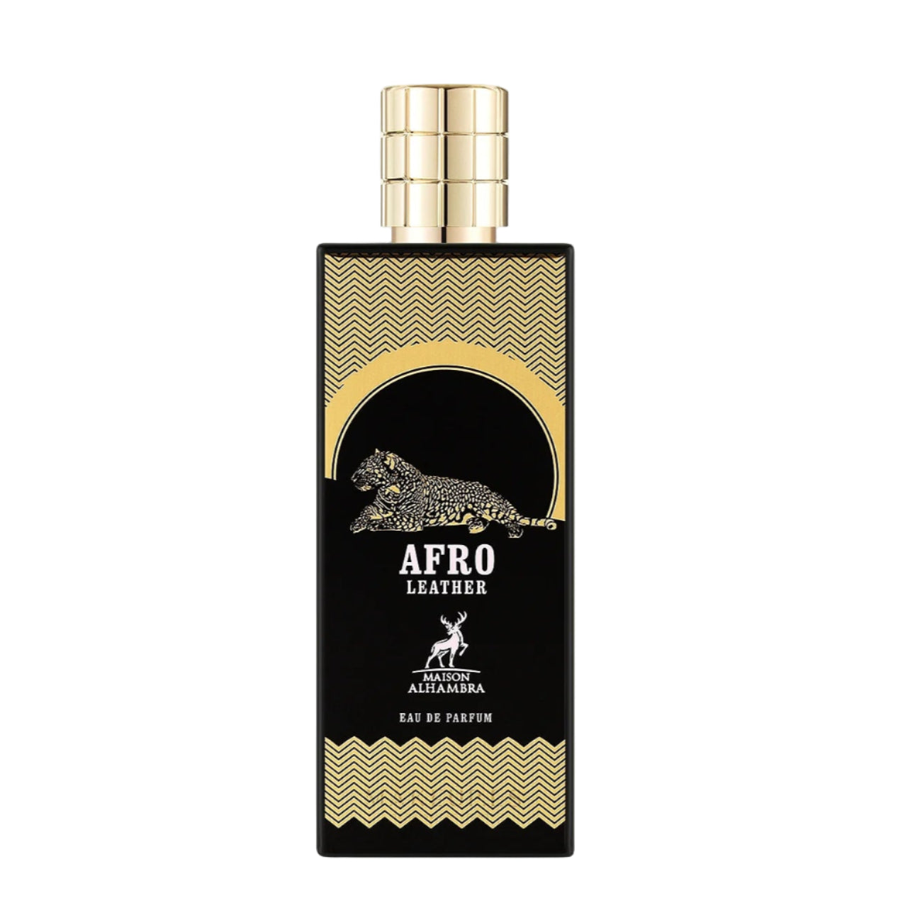 Maison Alhambra Afro Leather Eau De Parfum For Men & Women 80 ML