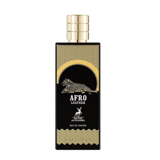 Maison Alhambra Afro Leather Eau De Parfum For Men & Women 80 ML