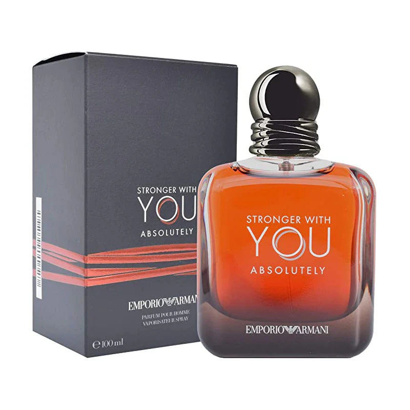 Emporio Armani Stronger With You Absolutely Parfum For Men 100 ML