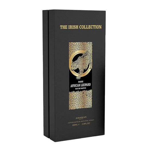 Amaran The Irish Collection African Leopard Eau De Parfum For Men & Women 75 ML