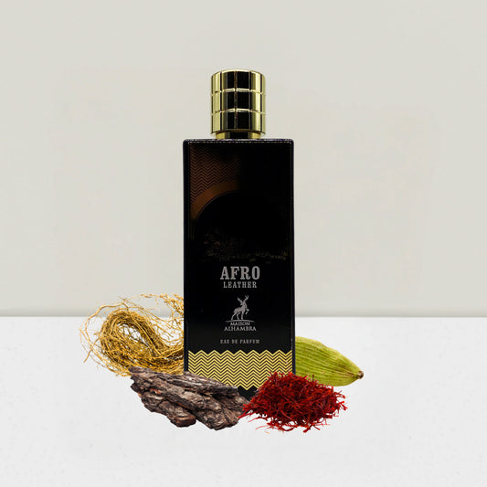 Maison Alhambra Afro Leather Eau De Parfum For Men & Women 80 ML