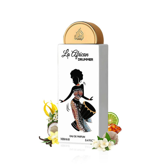 Lattafa La African Drummer Eau De Parfum For Men & Women 100 ML