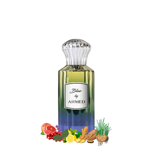 Ahmed Al Maghribi Blue by Ahmed Eau De Parfum For Men 100 ML
